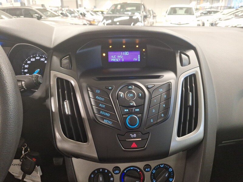 Ford Focus vaihtoauto