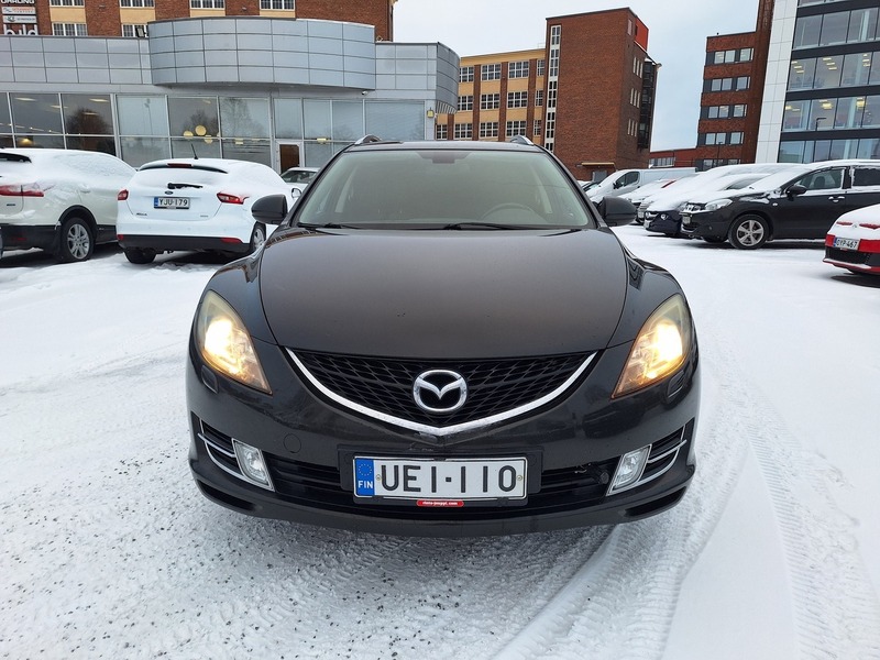 Mazda 6 vaihtoauto