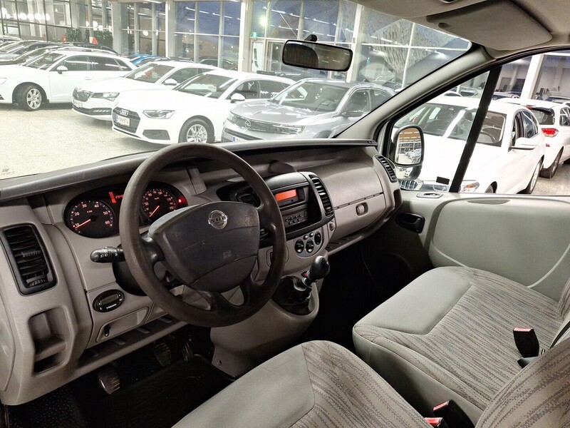 Nissan Primastar vaihtoauto