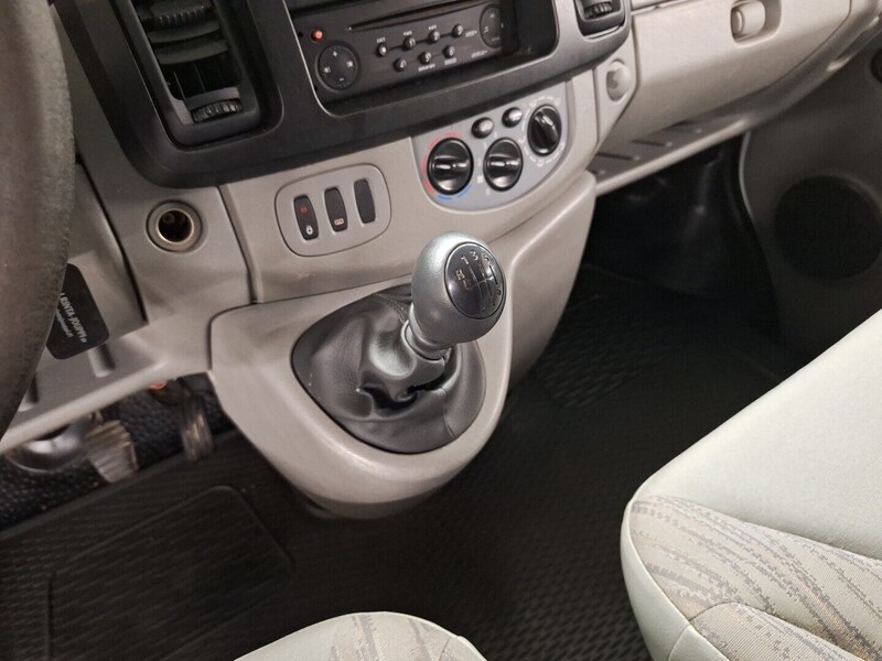 Nissan Primastar vaihtoauto