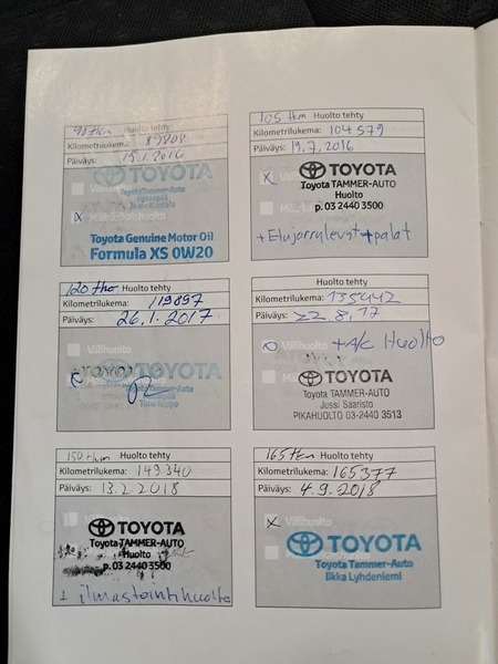 Toyota Verso vaihtoauto