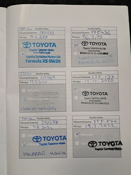 Toyota Verso vaihtoauto