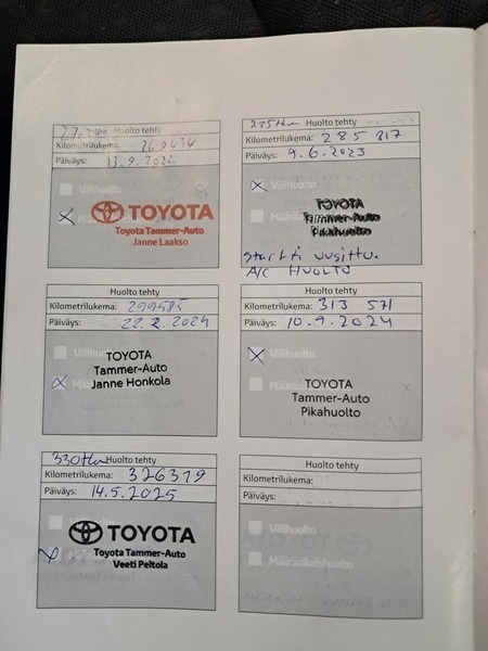 Toyota Verso vaihtoauto