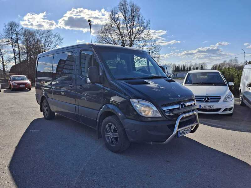 Mercedes-Benz Sprinter vaihtoauto