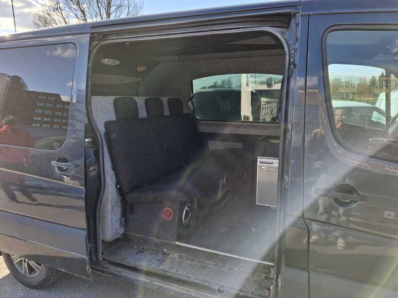 Mercedes-Benz Sprinter vaihtoauto