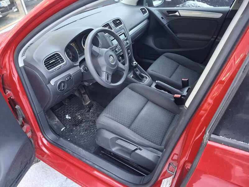 Volkswagen Golf vaihtoauto