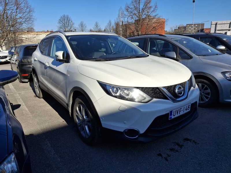Nissan Qashqai vaihtoauto