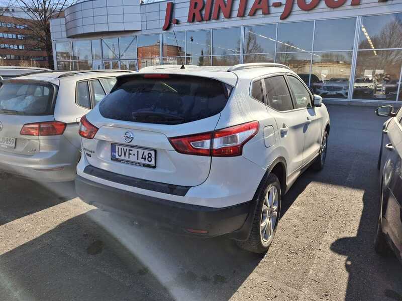Nissan Qashqai vaihtoauto