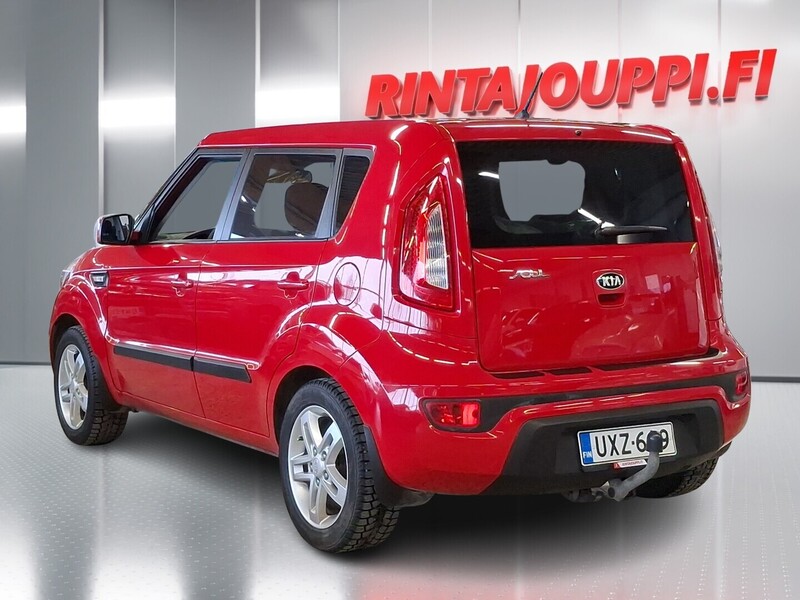 Kia Soul vaihtoauto