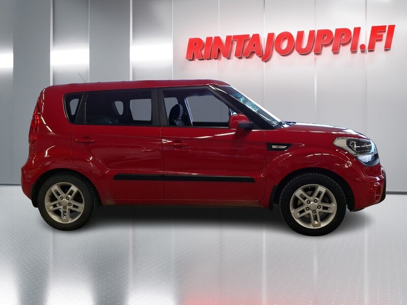 Kia Soul vaihtoauto