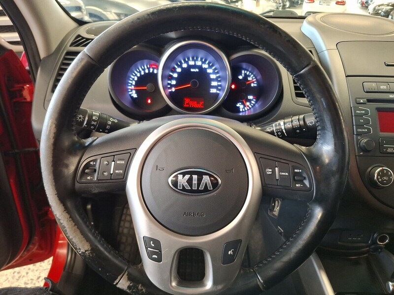 Kia Soul vaihtoauto