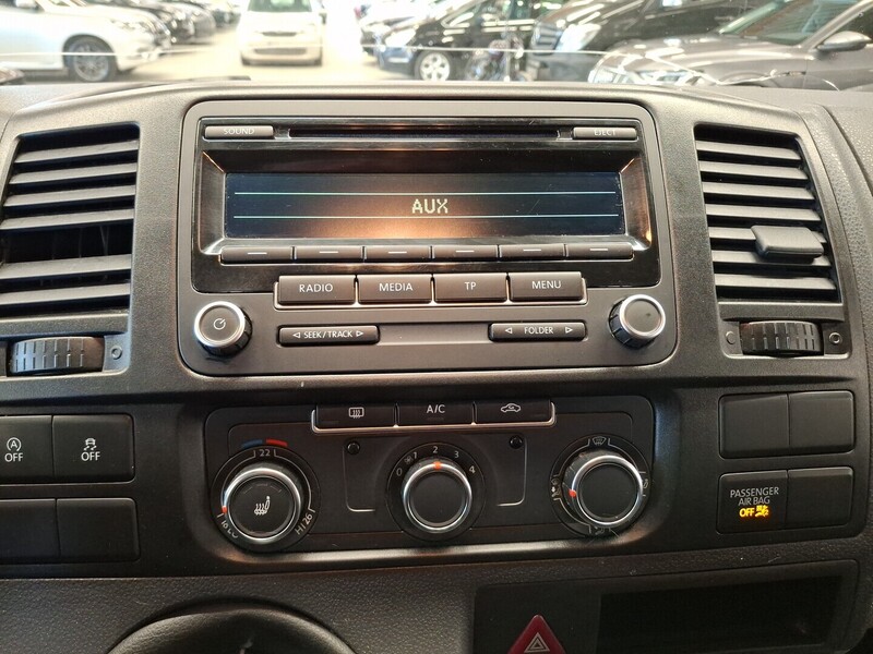 Volkswagen Transporter vaihtoauto