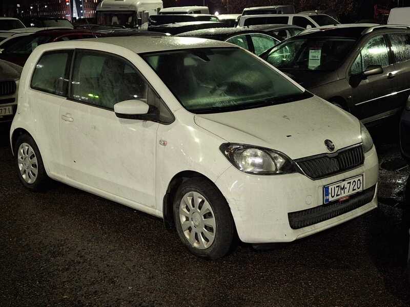 Skoda Citigo vaihtoauto