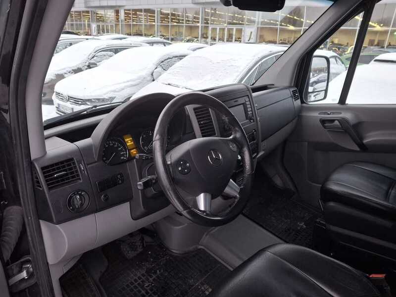 Mercedes-Benz Sprinter vaihtoauto