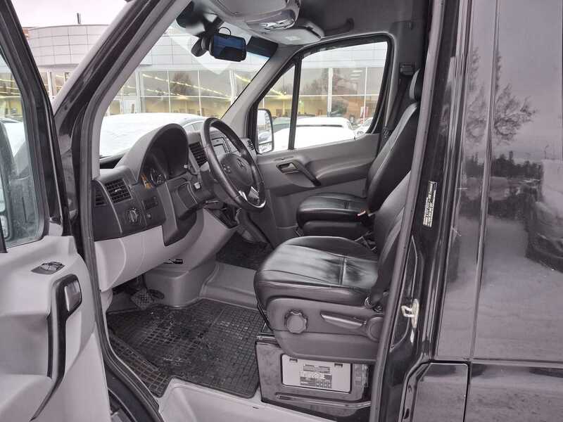 Mercedes-Benz Sprinter vaihtoauto