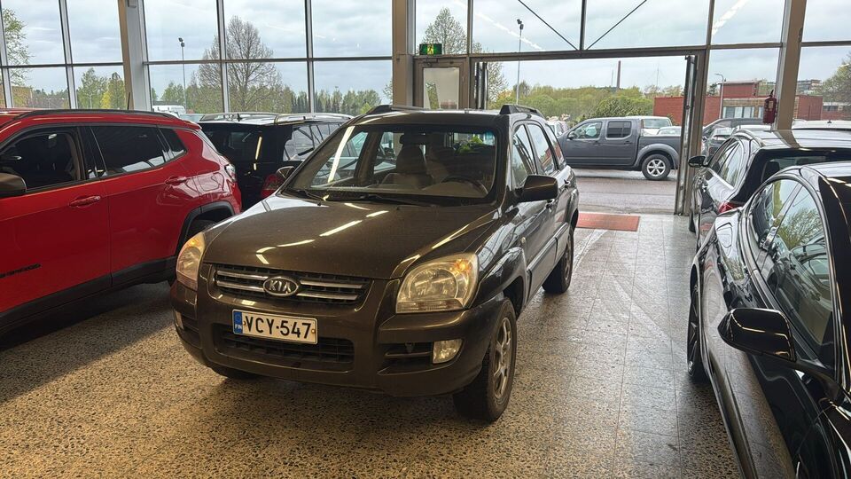 Kia Sportage vaihtoauto
