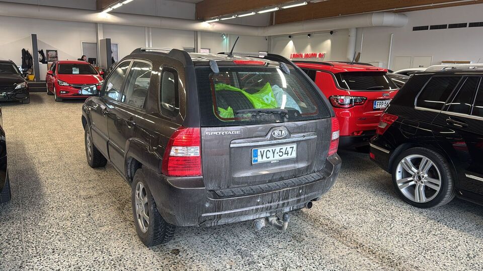 Kia Sportage vaihtoauto