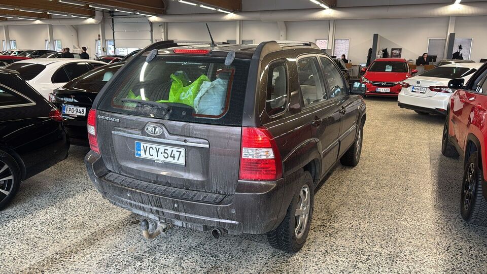 Kia Sportage vaihtoauto