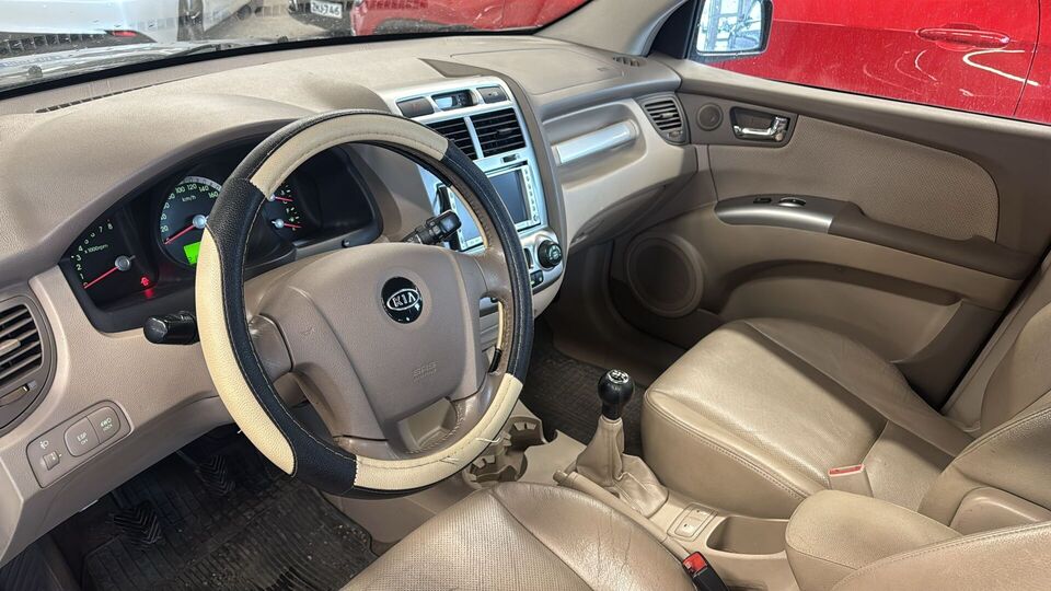 Kia Sportage vaihtoauto