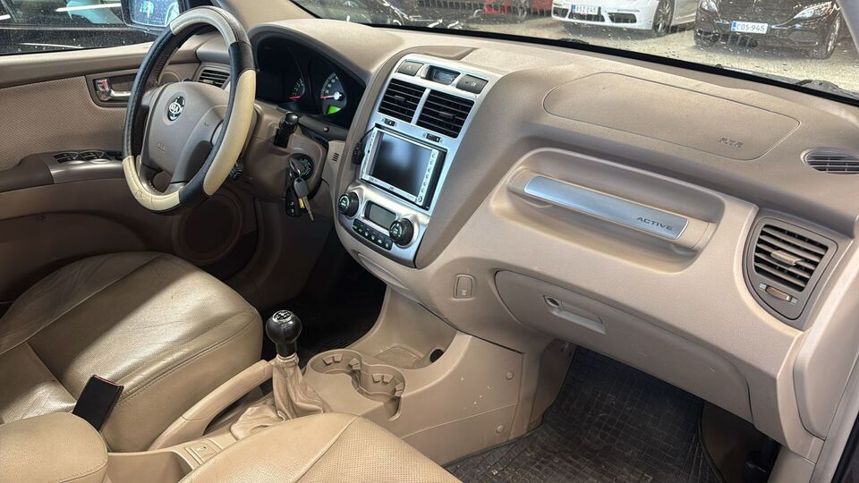 Kia Sportage vaihtoauto