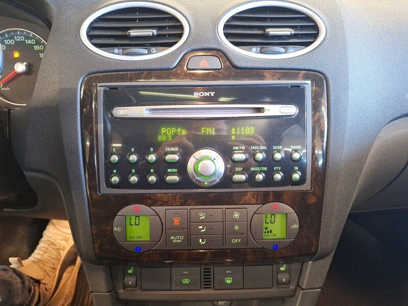 Ford Focus vaihtoauto