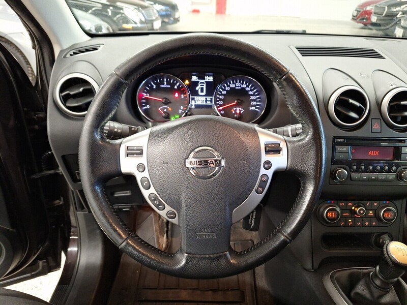 Nissan Qashqai vaihtoauto