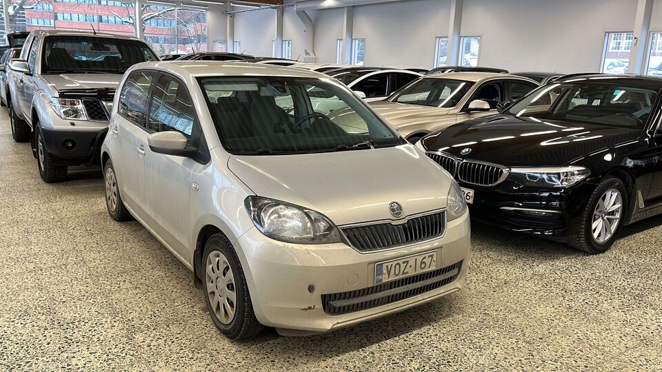 Skoda Citigo vaihtoauto