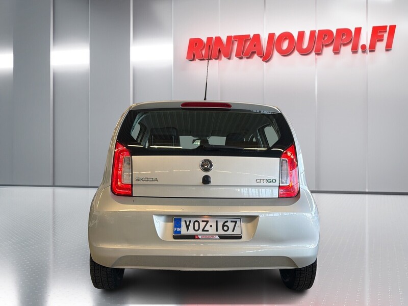Skoda Citigo vaihtoauto