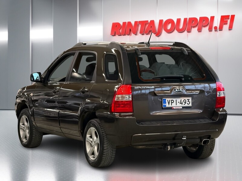 Kia Sportage vaihtoauto