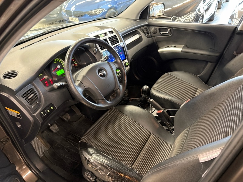 Kia Sportage vaihtoauto