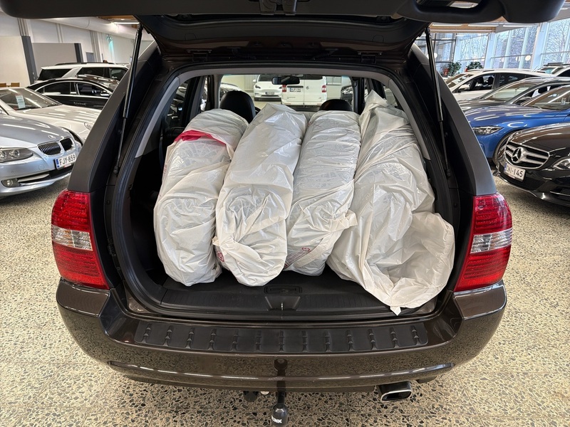 Kia Sportage vaihtoauto