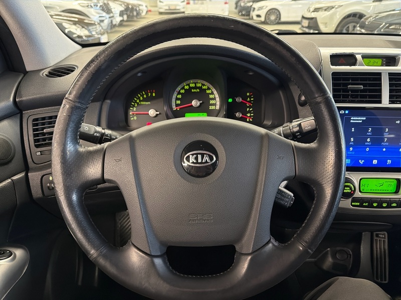 Kia Sportage vaihtoauto