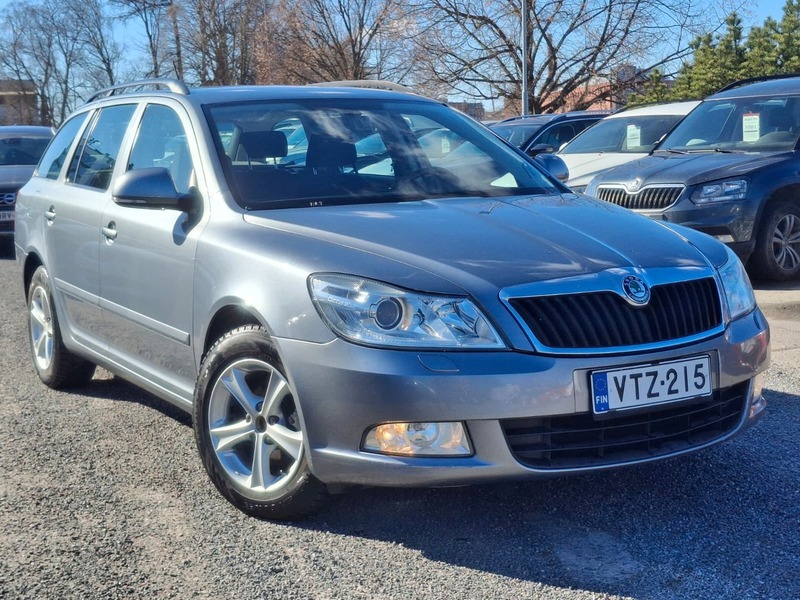 Skoda Octavia vaihtoauto