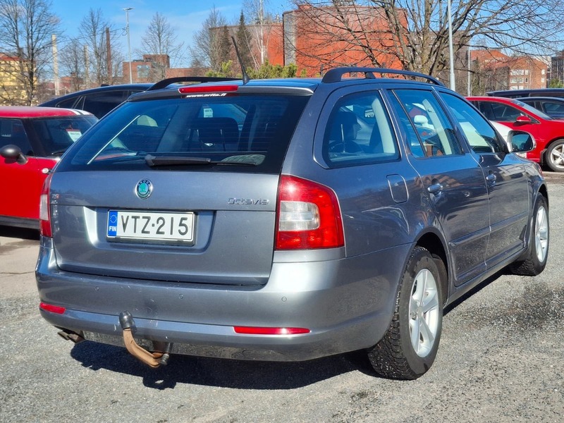 Skoda Octavia vaihtoauto
