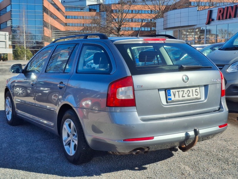 Skoda Octavia vaihtoauto