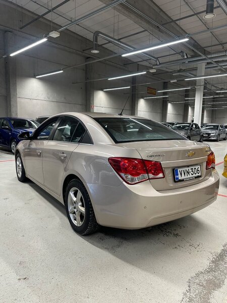 Chevrolet Cruze vaihtoauto