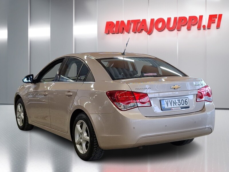 Chevrolet Cruze vaihtoauto