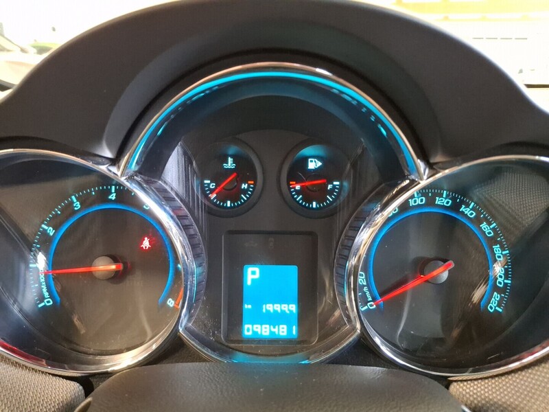 Chevrolet Cruze vaihtoauto