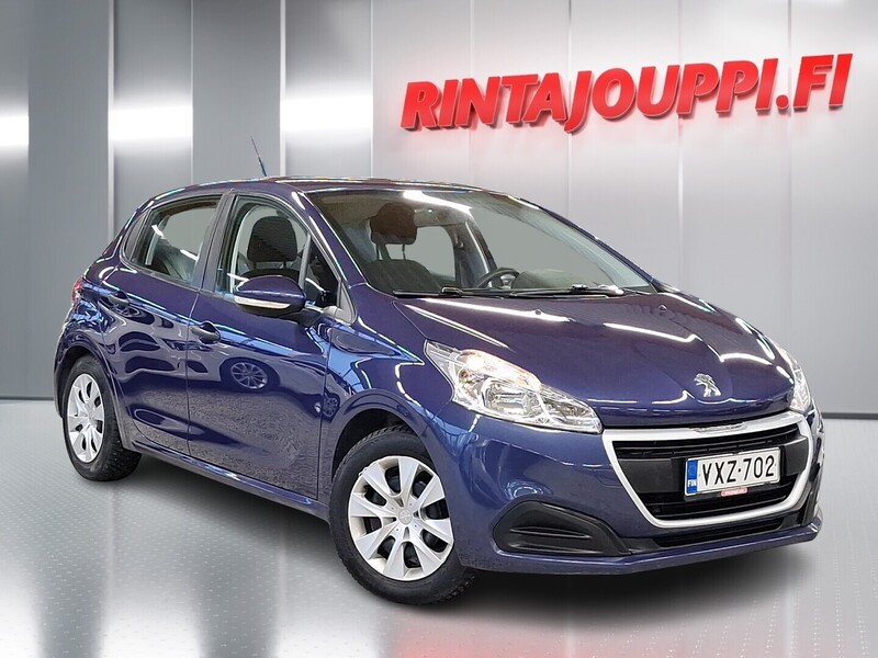 Peugeot 208 vaihtoauto