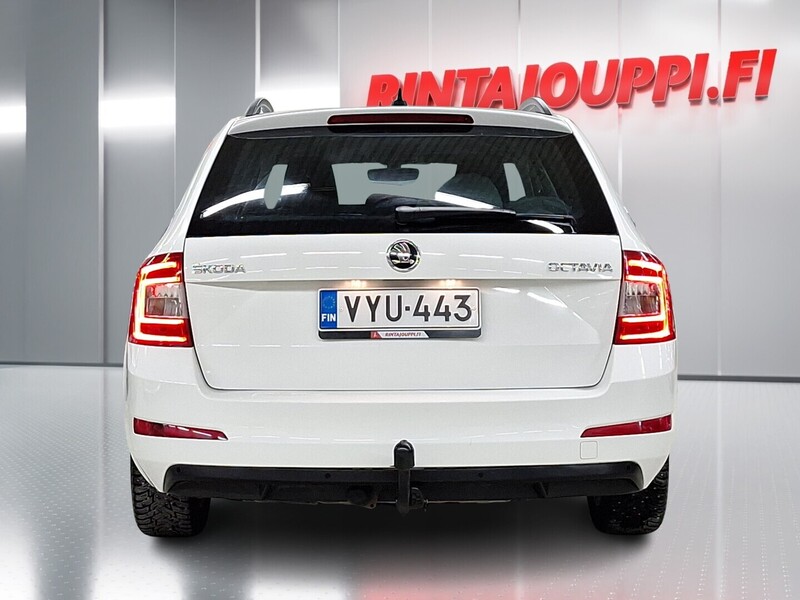 Skoda Octavia vaihtoauto