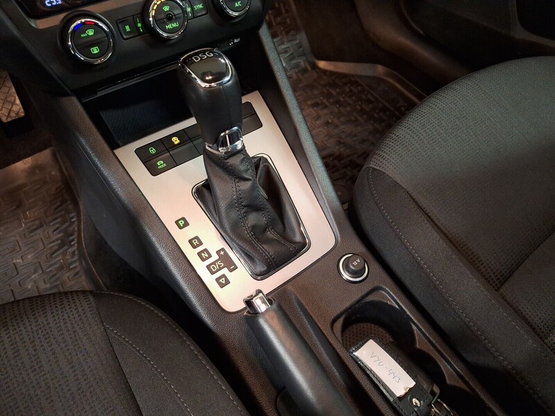 Skoda Octavia vaihtoauto