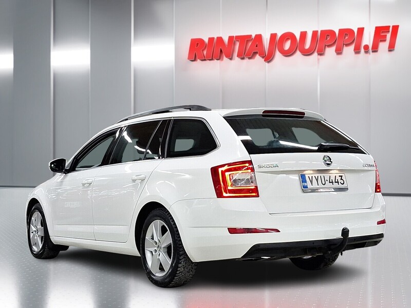 Skoda Octavia vaihtoauto