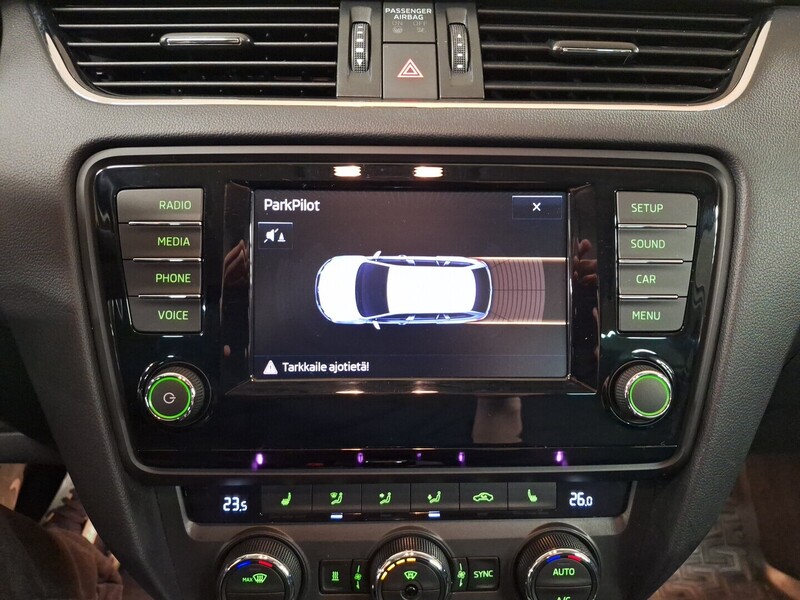 Skoda Octavia vaihtoauto