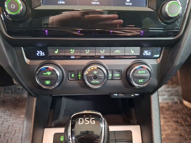 Skoda Octavia vaihtoauto