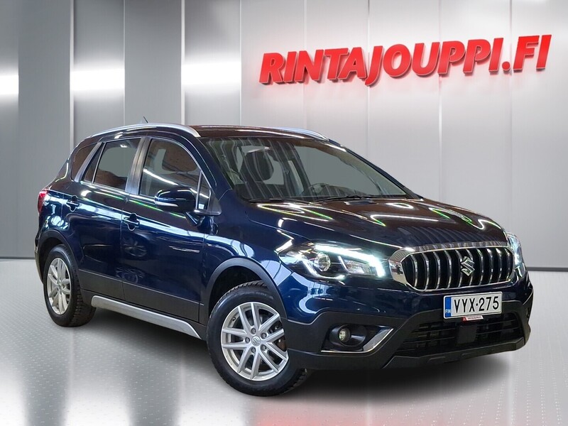 Suzuki SX4 S-CROSS vaihtoauto