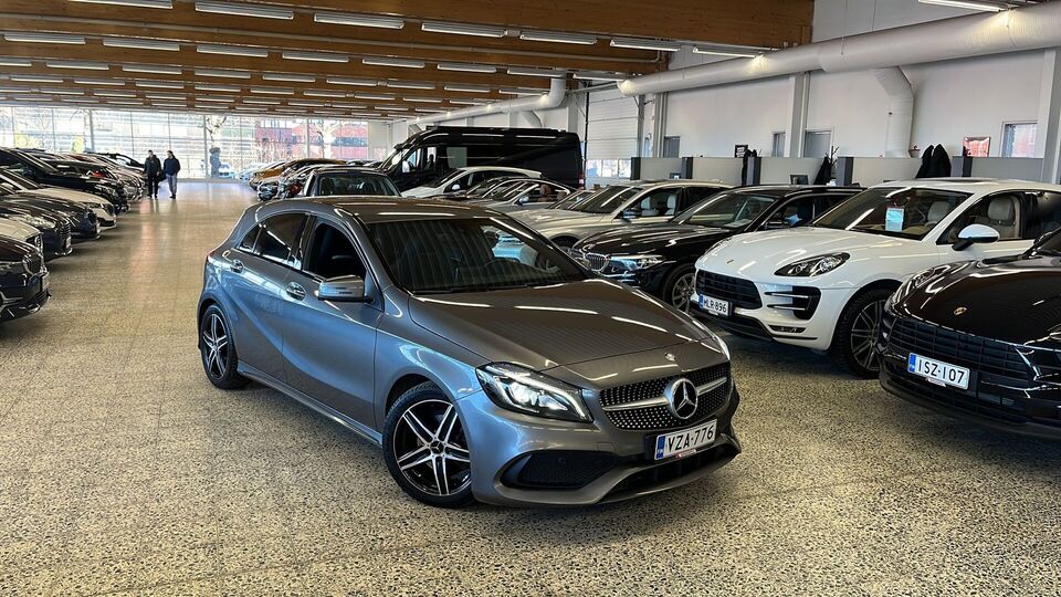 Mercedes-Benz A vaihtoauto