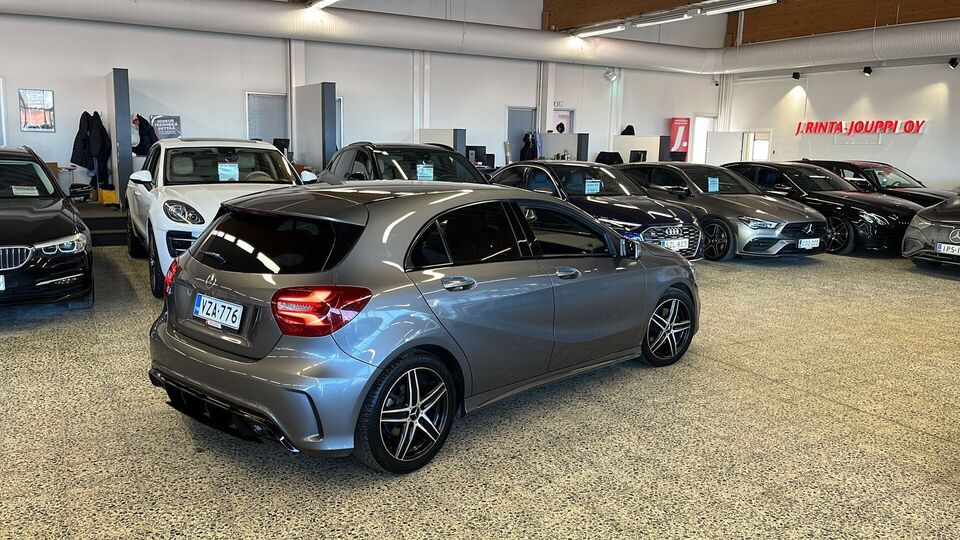 Mercedes-Benz A vaihtoauto