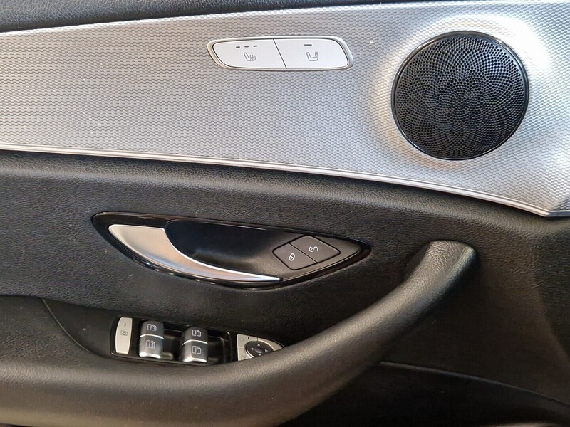 Mercedes-Benz E vaihtoauto