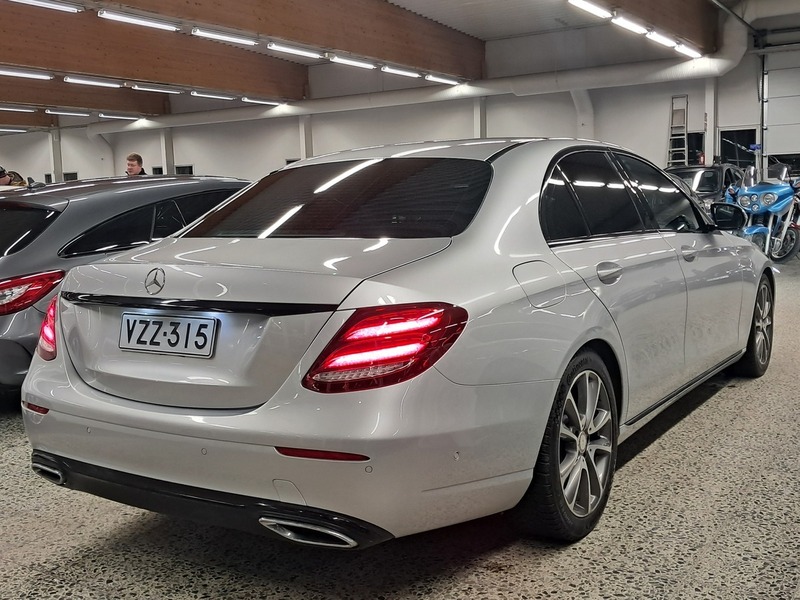 Mercedes-Benz E vaihtoauto