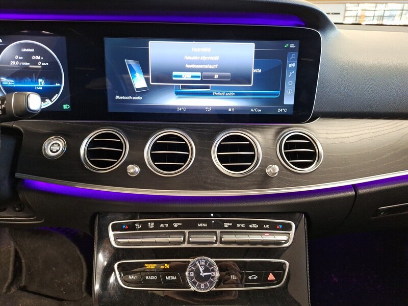 Mercedes-Benz E vaihtoauto